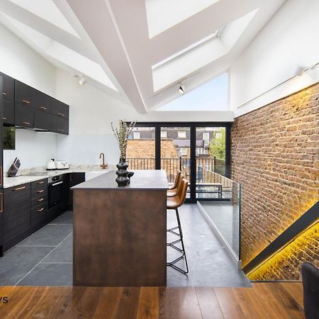 1 Min Walk To Euston Station, Modern Townhouse Apartment London Ngoại thất bức ảnh
