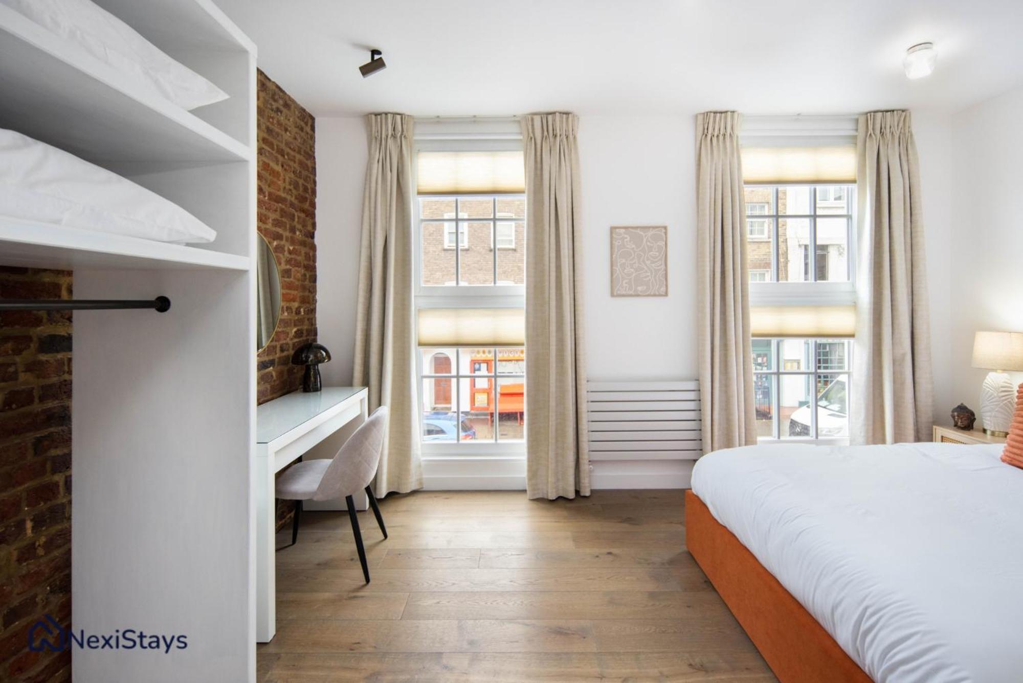 1 Min Walk To Euston Station, Modern Townhouse Apartment London Ngoại thất bức ảnh
