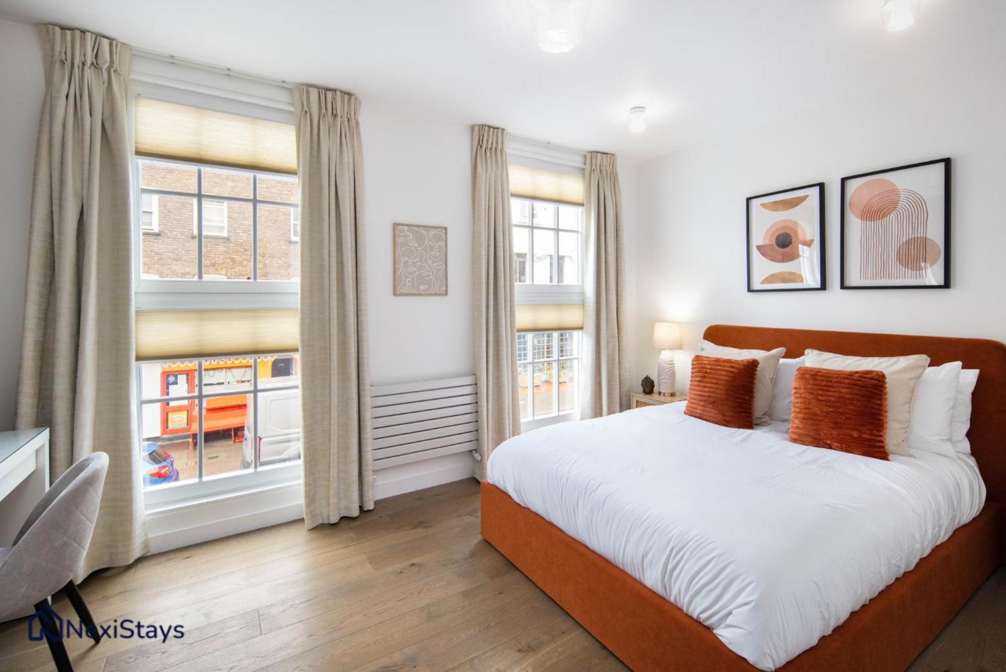 1 Min Walk To Euston Station, Modern Townhouse Apartment London Ngoại thất bức ảnh